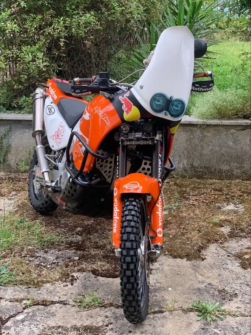 Honda XRV 750 RD 07 Arancione - 1