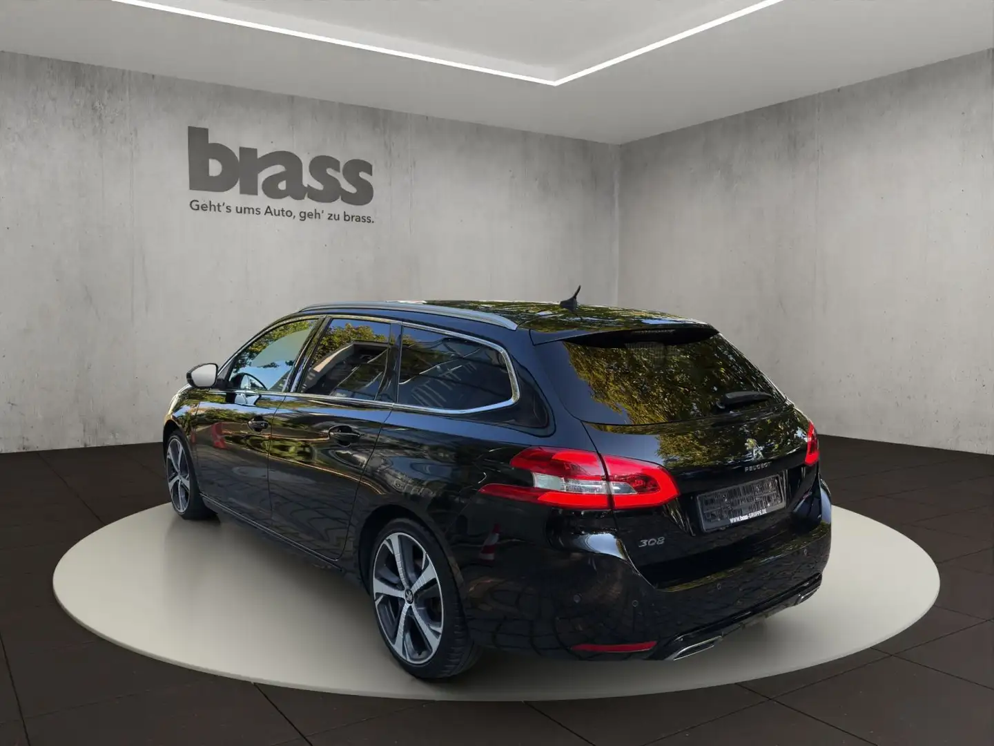 Peugeot 308 1.2 Pure Tech SW Allure Zwart - 2