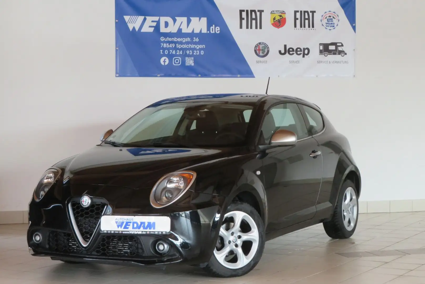 Alfa Romeo MiTo Super 0.9 TwinAir 105PS *NAVI,Sitzheizung* Schwarz - 1