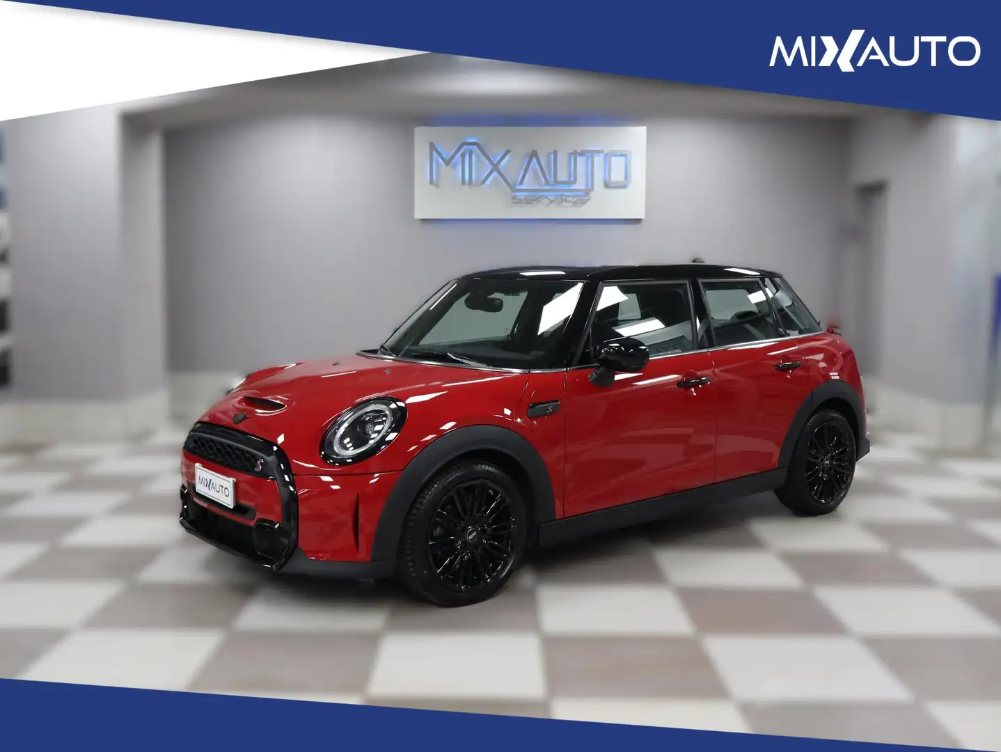 MINI Cooper S 2.0 Business 5 Porte Auto Rouge - 1