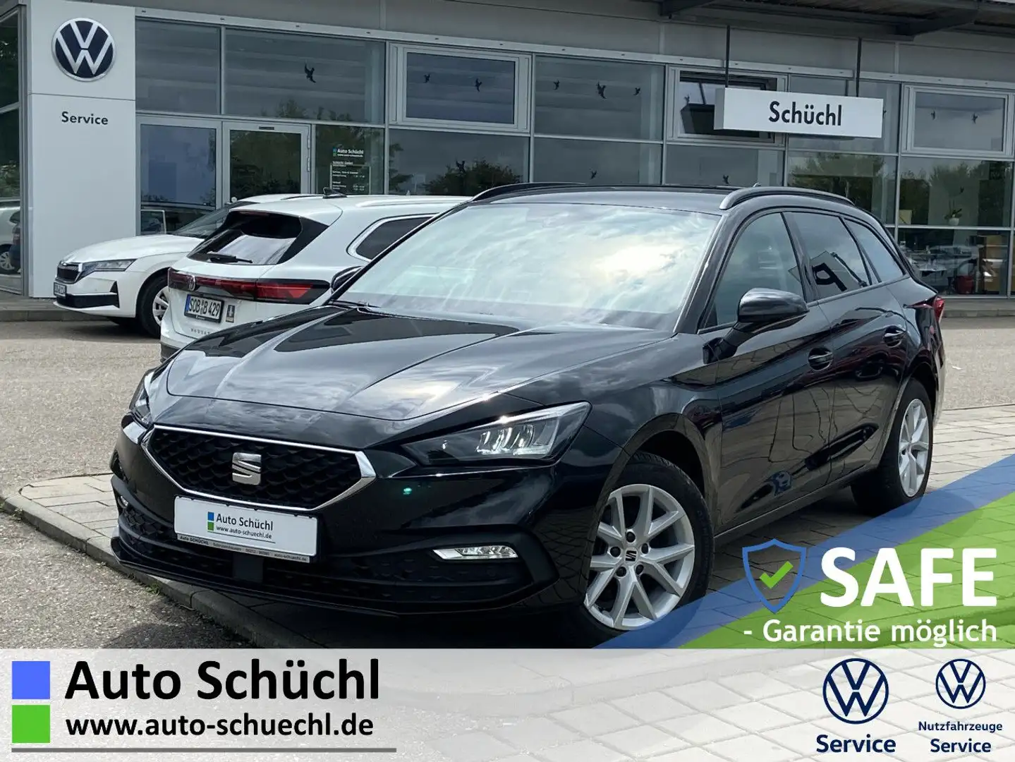 SEAT Leon ST 1.5 eTSI DSG Style NAVI-PRO+LED+VIRTUAL- Schwarz - 1