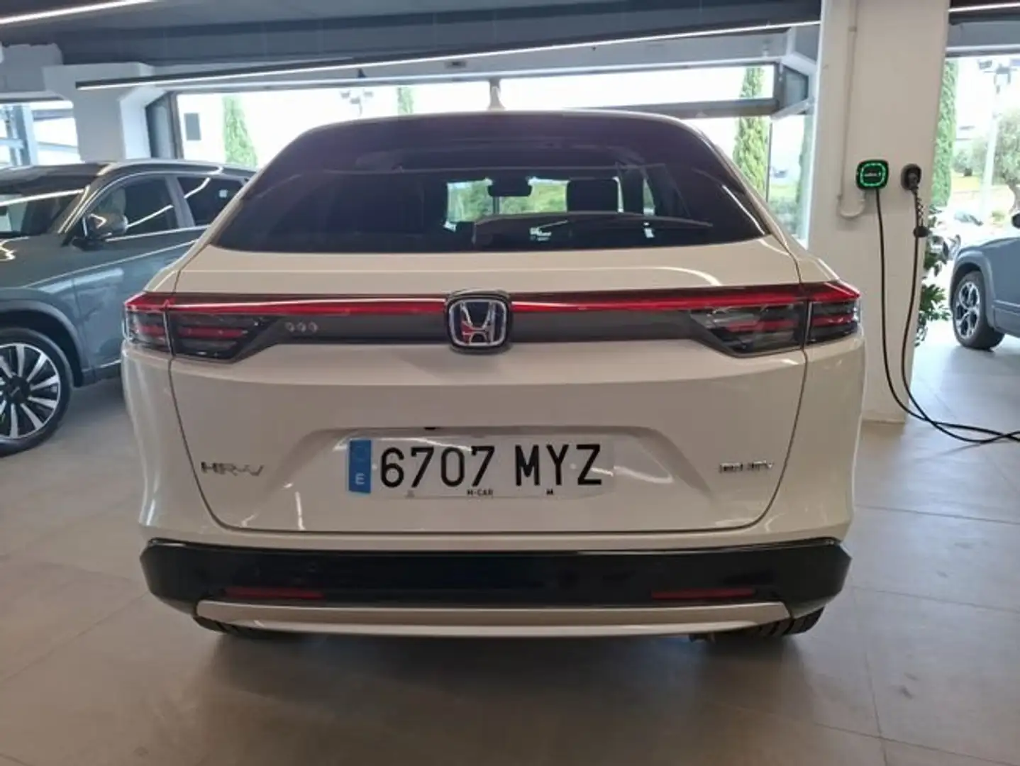 Honda HR-V 1.5 I-MMD HEV ADVANCE CVT 5P Blanco - 2