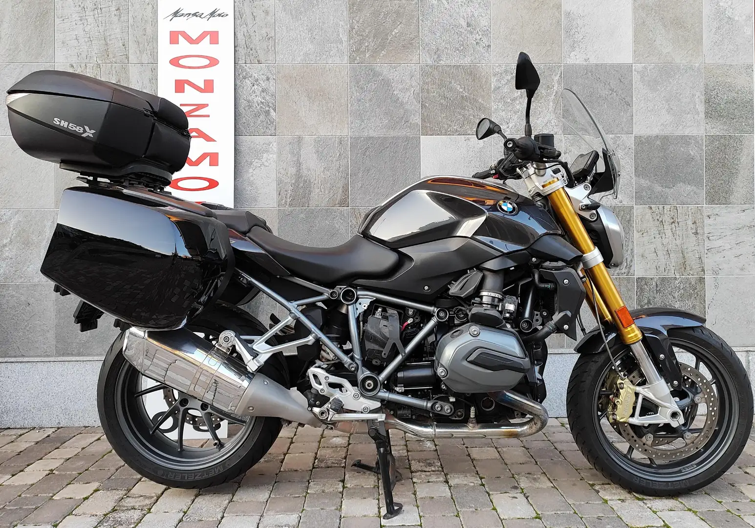 BMW R 1200 R Grau - 2