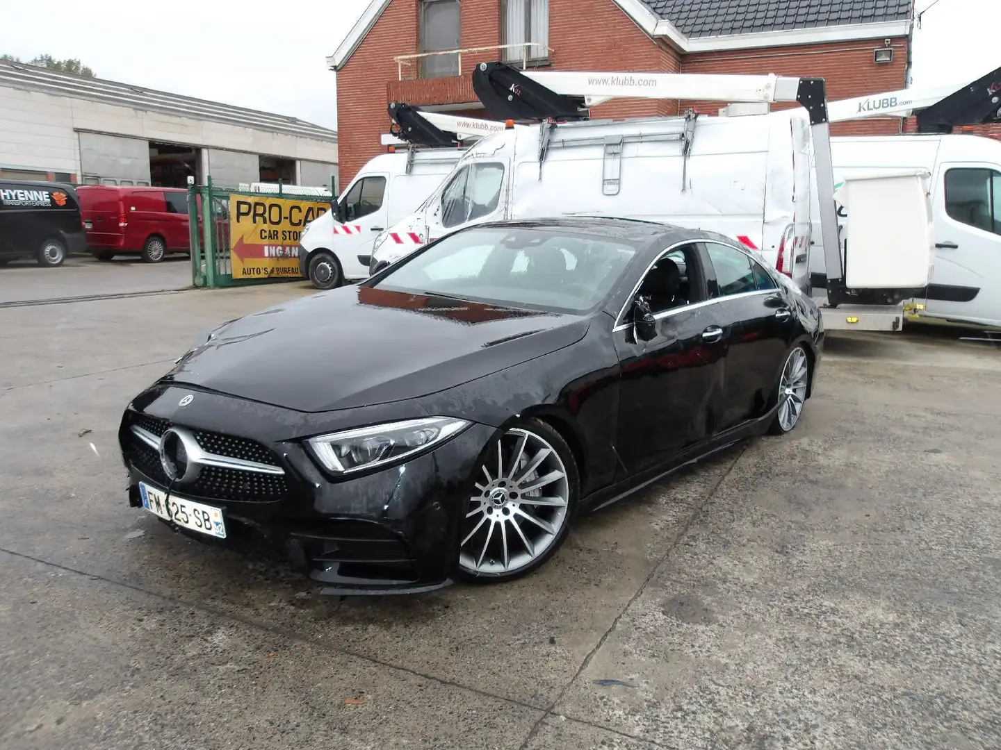 Mercedes-Benz CLS 400 Zwart - 1