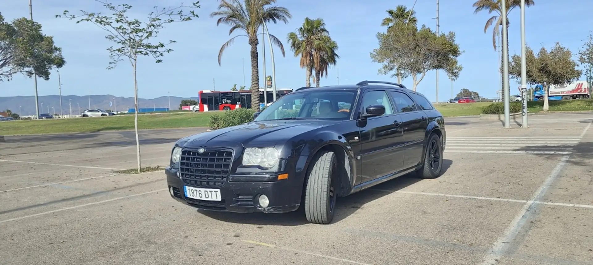 Chrysler 300C Touring 3.0CRD Aut. Noir - 1