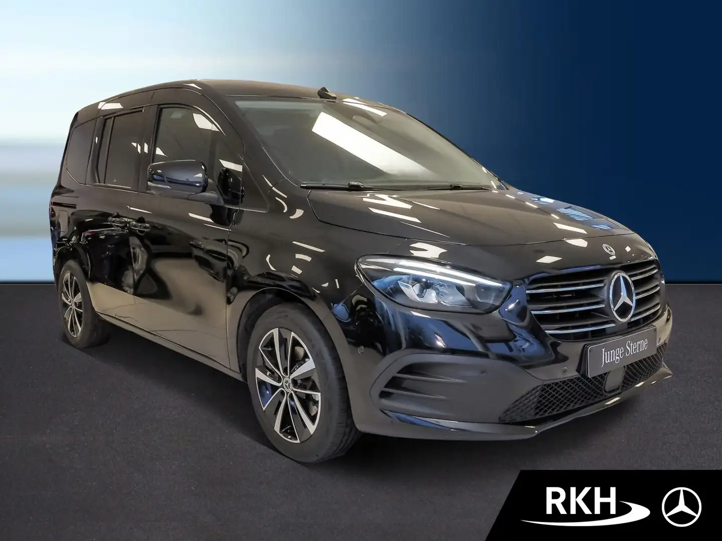 Mercedes-Benz T-Klasse T 180 d PROGRESSIVE Standard Totw./Autom./LED/ BC Schwarz - 2