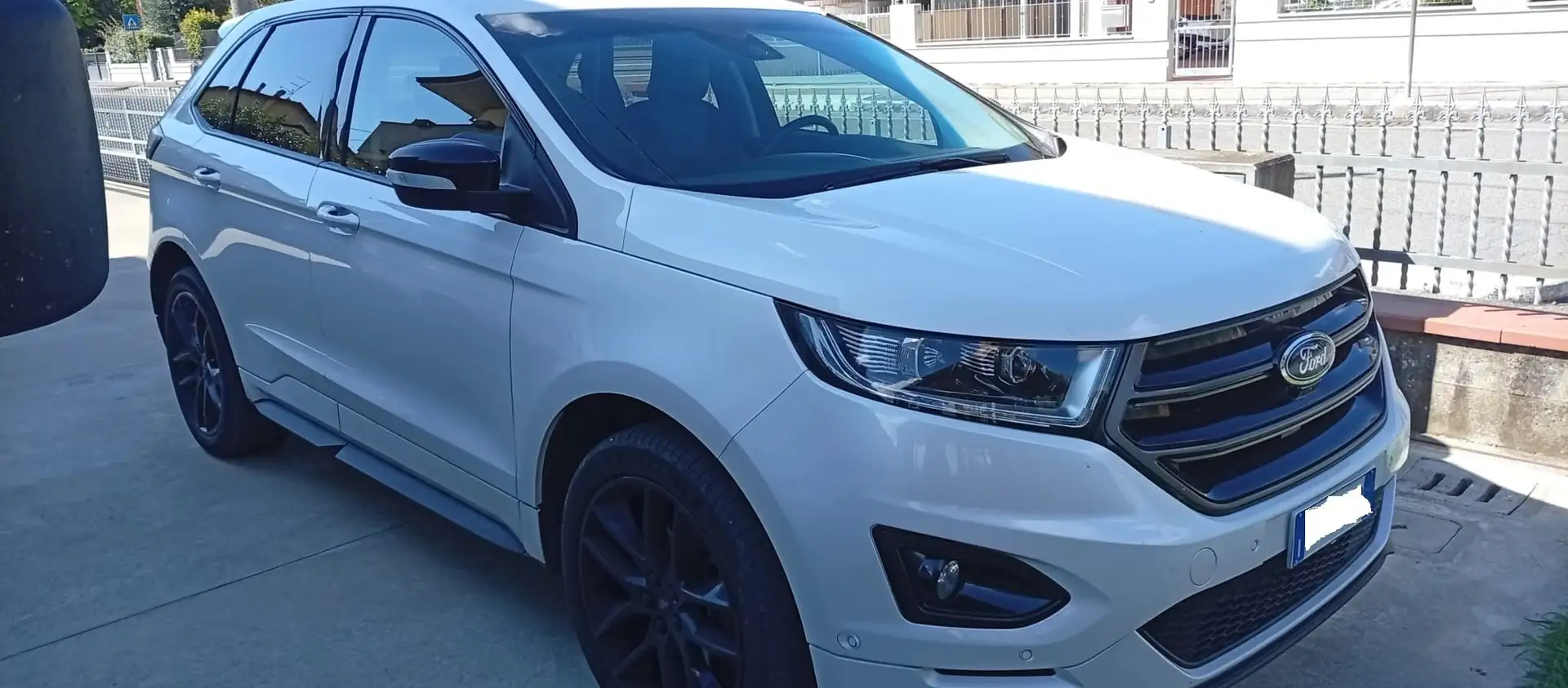 Ford Edge Edge 2.0 tdci ST-Line s Bianco - 1