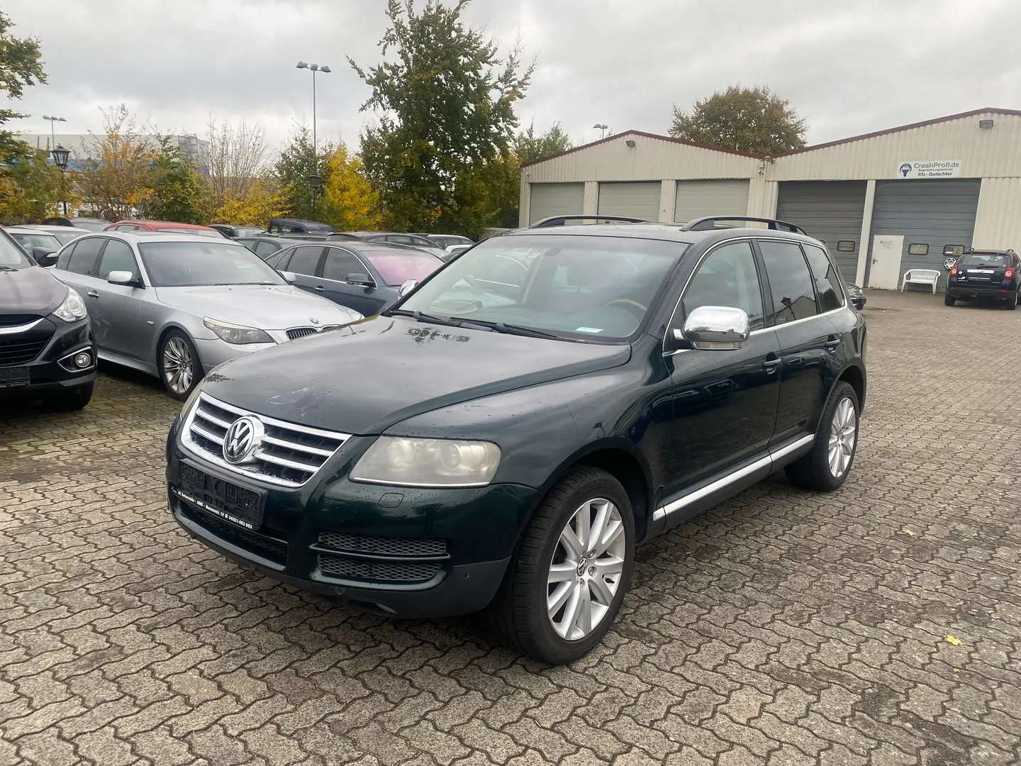 Volkswagen Touareg Touareg Diesel 2.5 R5 TDI Individual Vert - 1