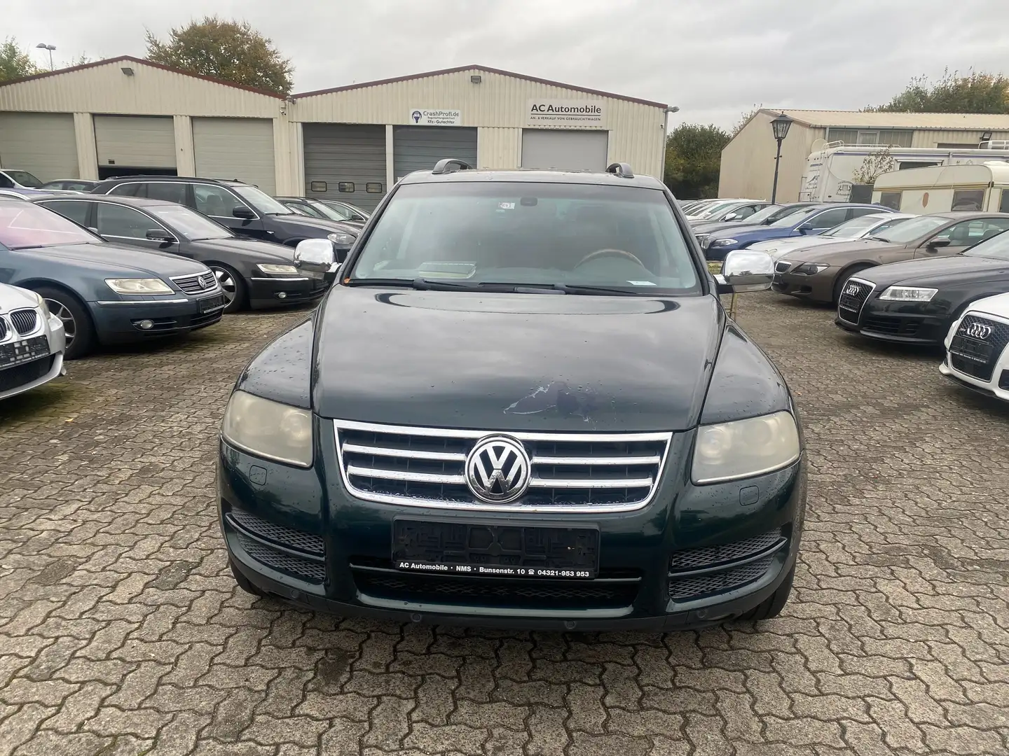 Volkswagen Touareg Touareg Diesel 2.5 R5 TDI Individual Vert - 2
