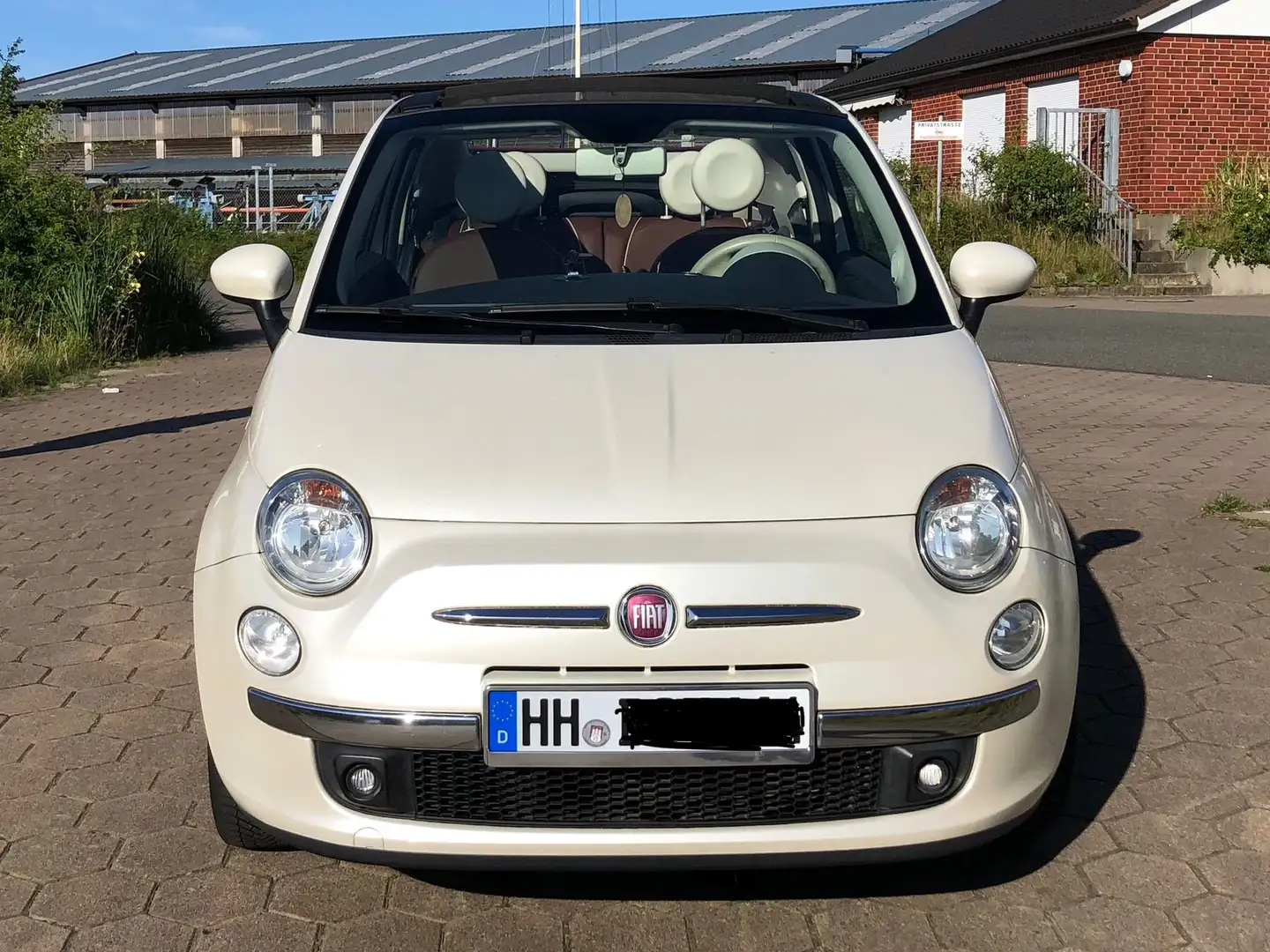 Fiat 500C 500 C 1.2 Dualogic Lounge Biały - 2