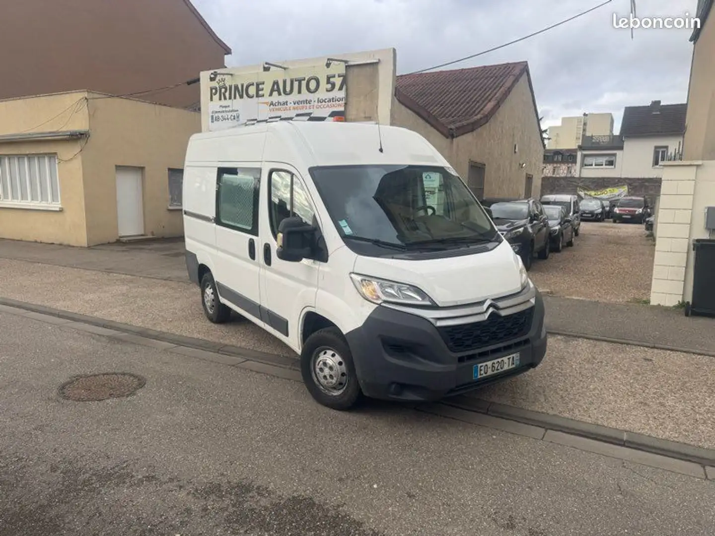Citroen Jumper Citroën FG 2017 2.0 HDI 130 cH Blanc - 1