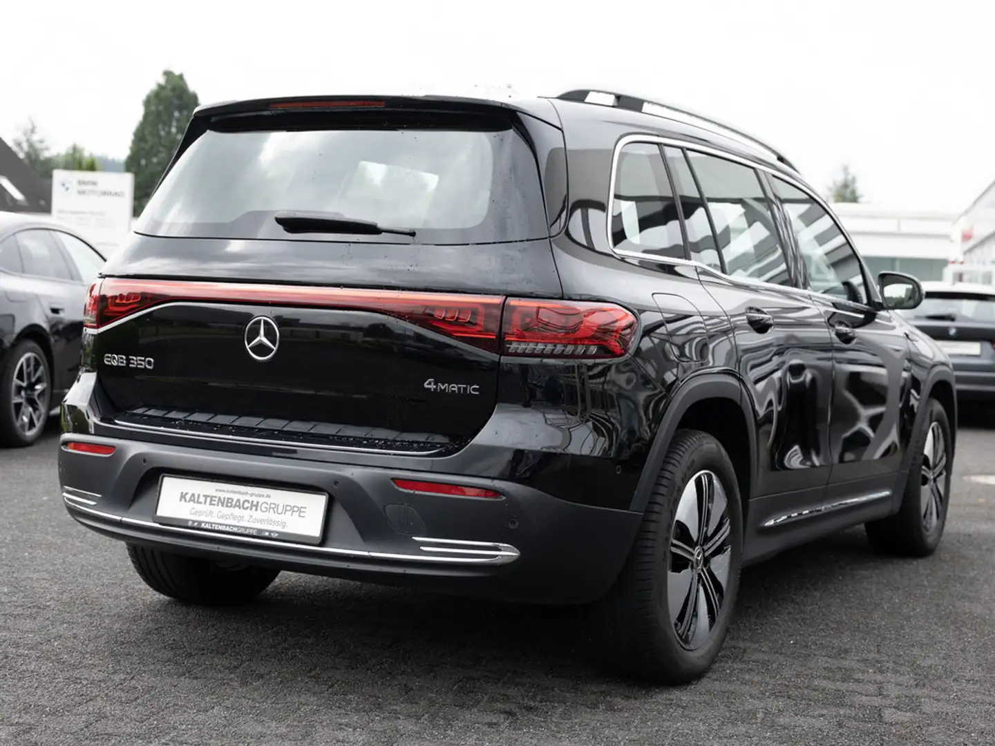 Mercedes-Benz EQB 350 Electric Art 4Matic LED NAVI KAMERA Schwarz - 2