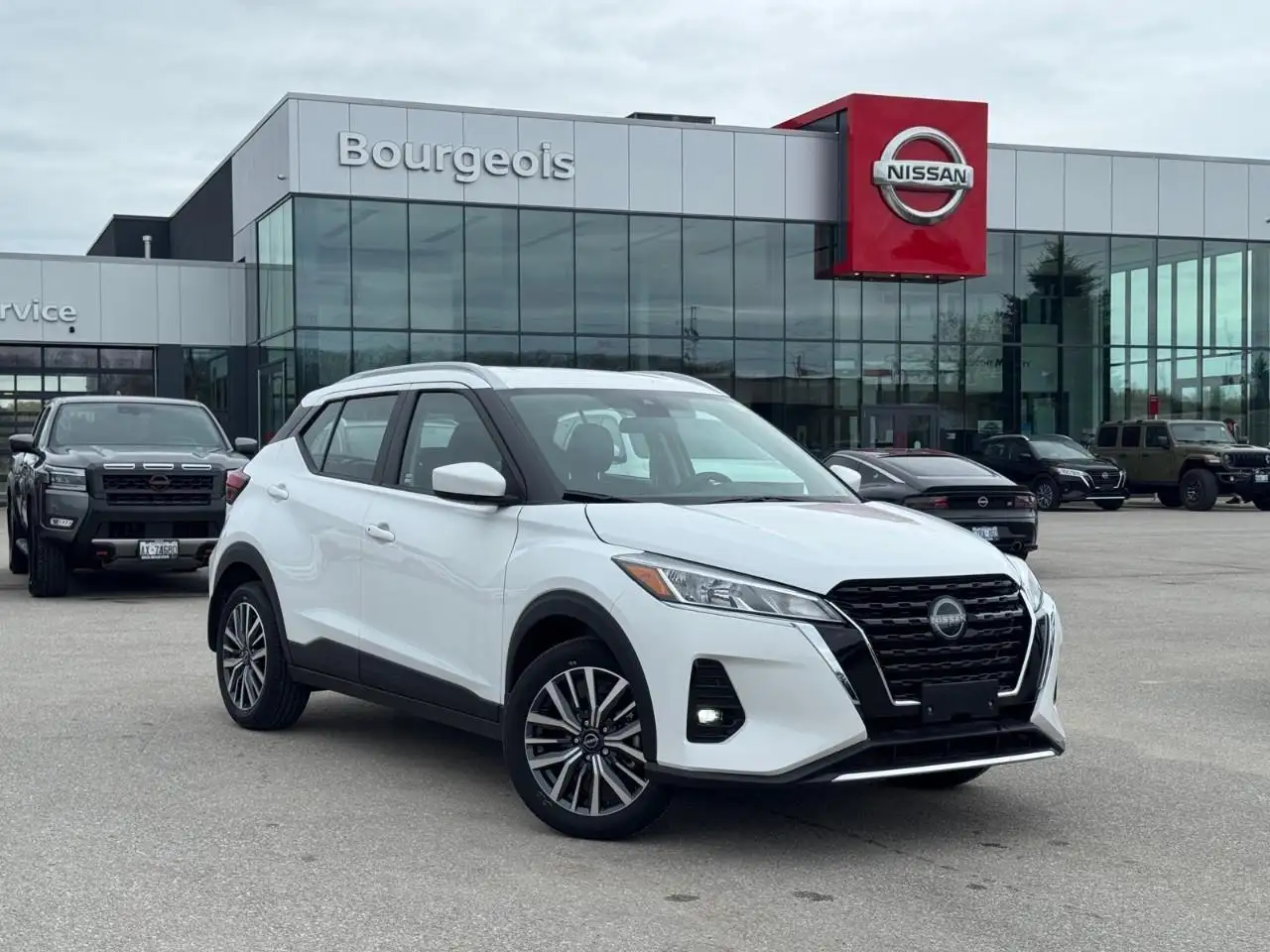 2025 Nissan Kicks