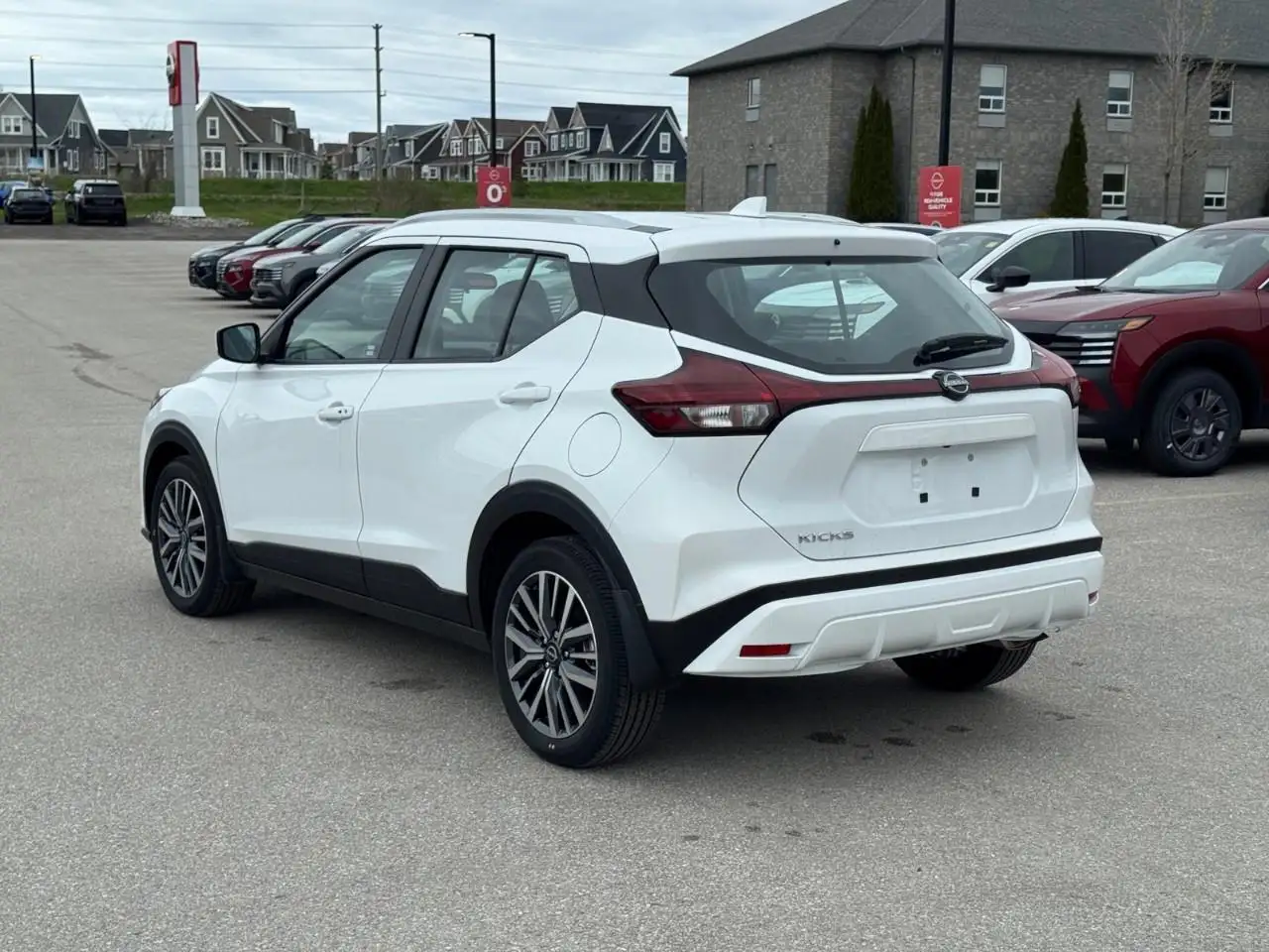 Nissan Kicks fotografie Nissan Kicks