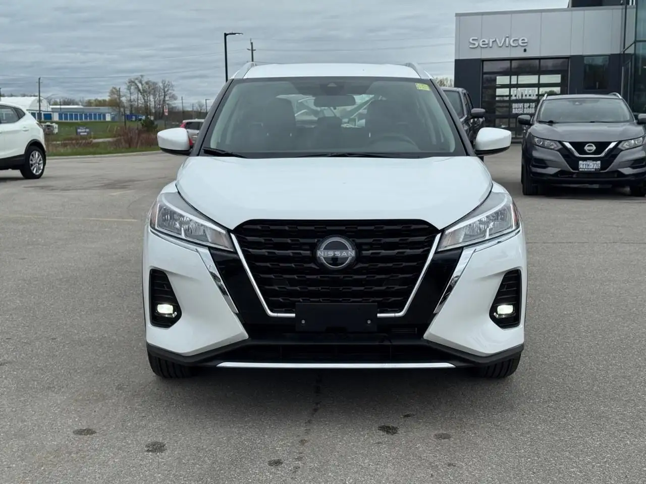 Nissan Kicks fotografie Nissan Kicks
