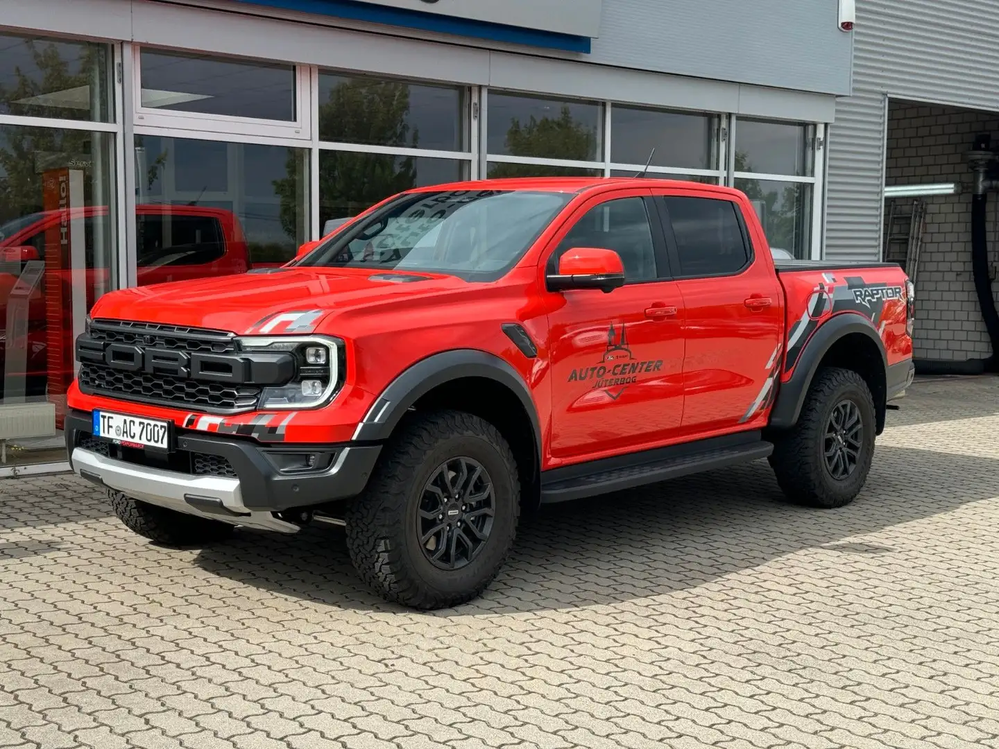 Ford Ranger *Raptor*e-4WD*Rollo*ACC*V6*292PS*CarPlay* Oranje - 2