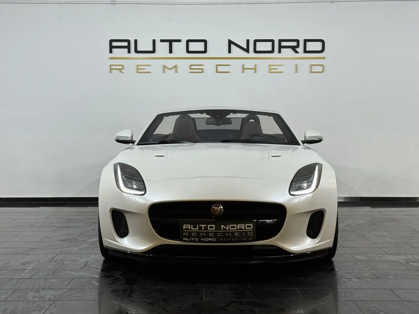 Jaguar F-Type F-TYPE 3.0 Cabrio*Sport.AGA*Performance*MWST*LED Grau - 2