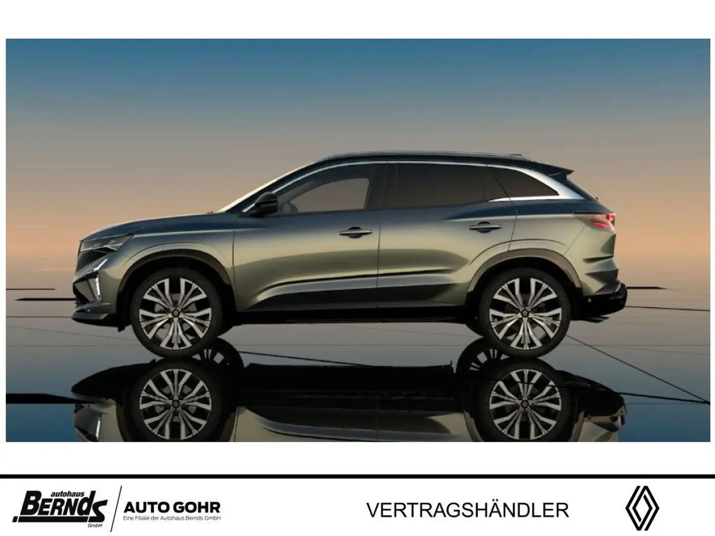 Renault Austral Mild Hybrid 160 Automatik Techno NAVI|SHZ|RKAM|GJR Grau - 2