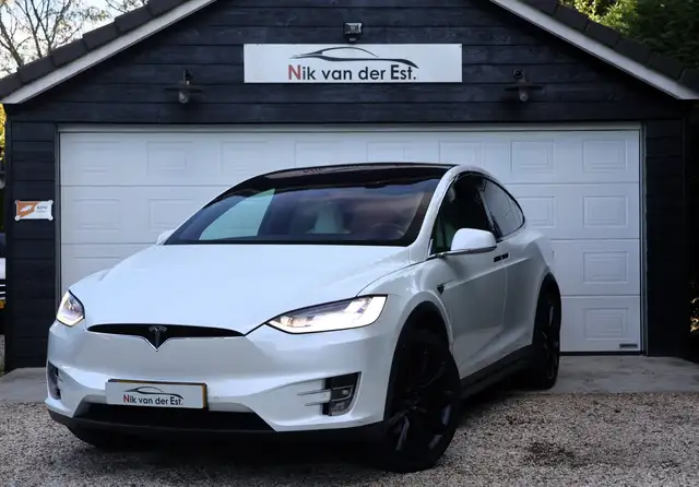 Tesla Model X 75D-MCU2-CCS-Trekhaak-Leder-Audio