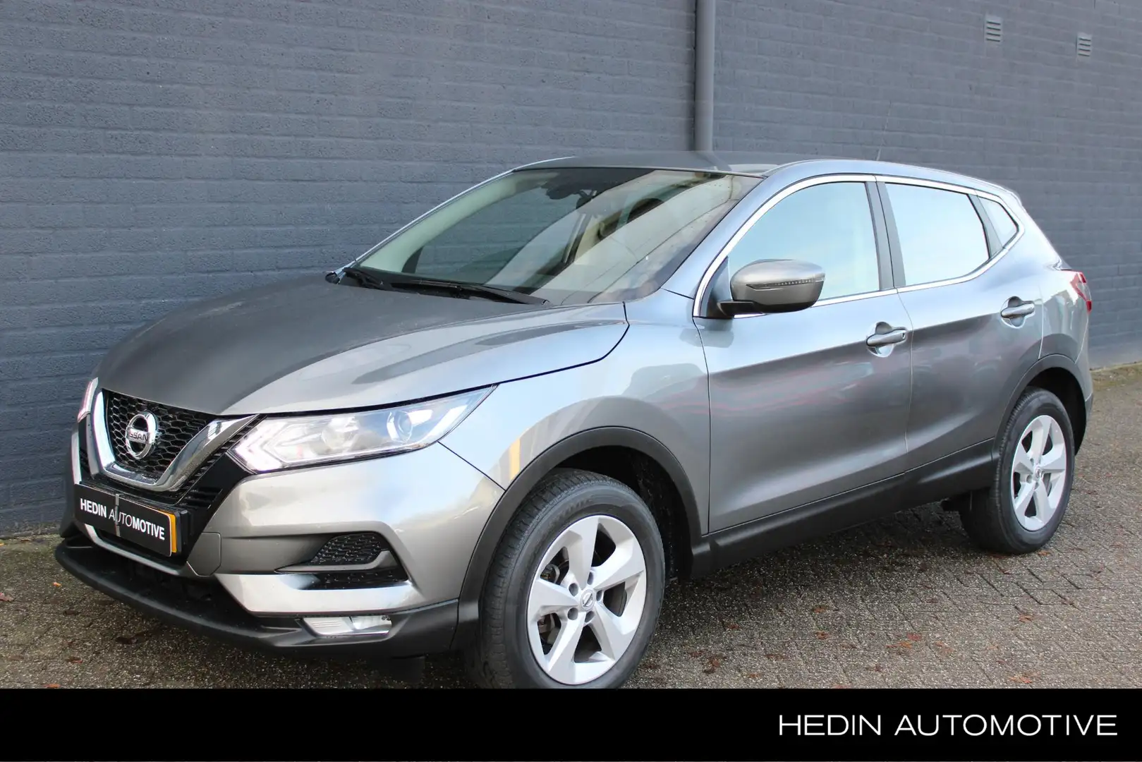 Nissan Qashqai 1.3 DIG-T 140 PK Acces Edition NL-Auto | Navigatie Grau - 1