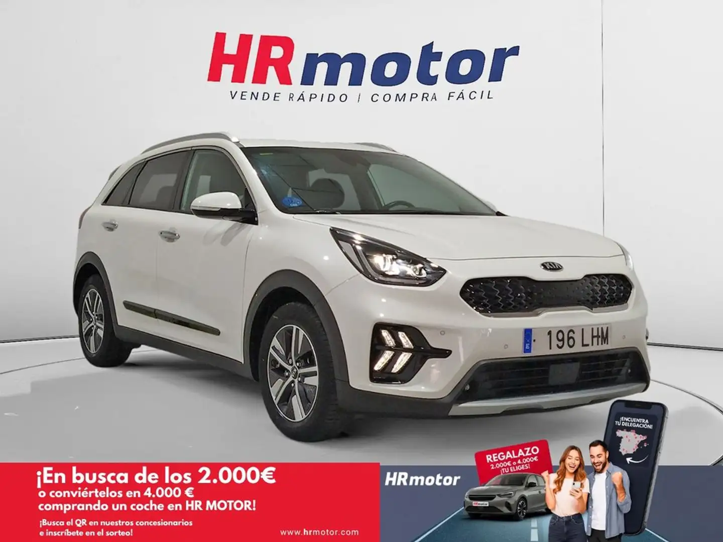 Kia Niro Drive Blanc - 1