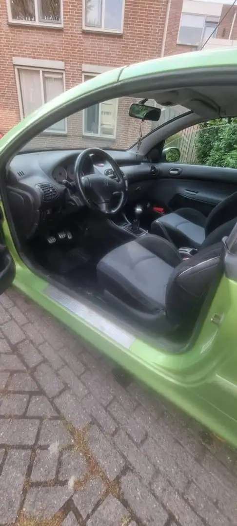 Peugeot 206 206+1.6-16V Groen - 2