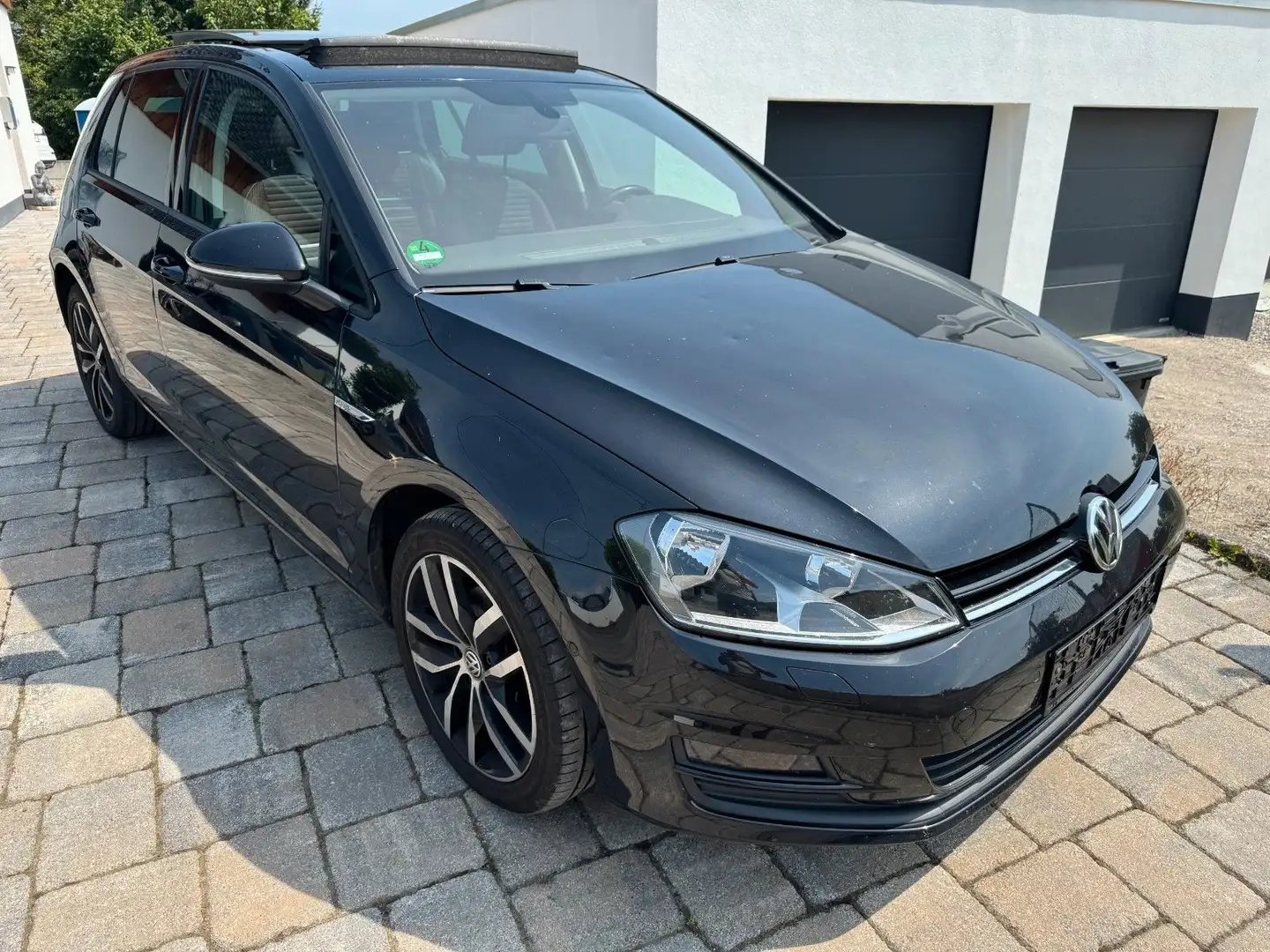 Volkswagen Golf VII 2.0 TDi CUP BMT eGSD Klimaaut SH Nero - 1