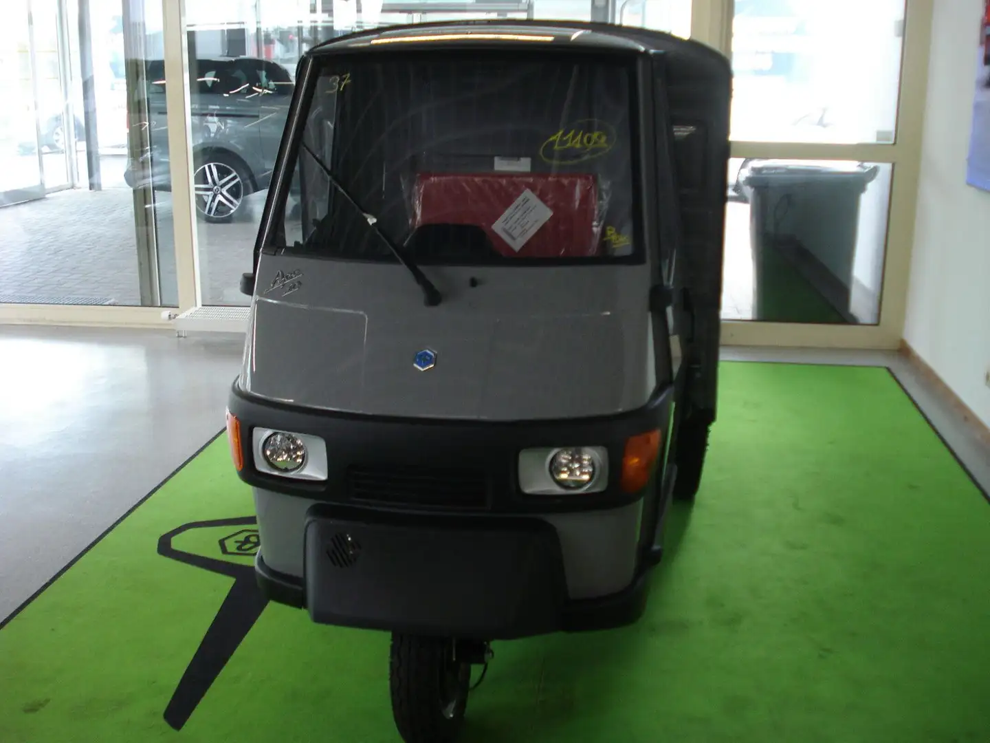 Piaggio Ape Ape 50 Kasten (Drosselung auf 25km/h möglich) Gri - 2