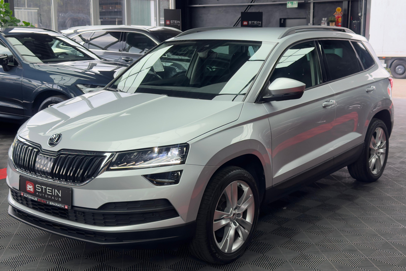 Skoda Karoq Style Memory LED Keyless Rückfahrkamera