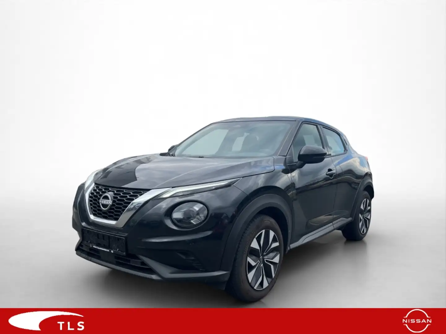 Nissan Juke Acenta F16B Navi LED DAB SHZ Spurhalteass. Fernlic Schwarz - 1
