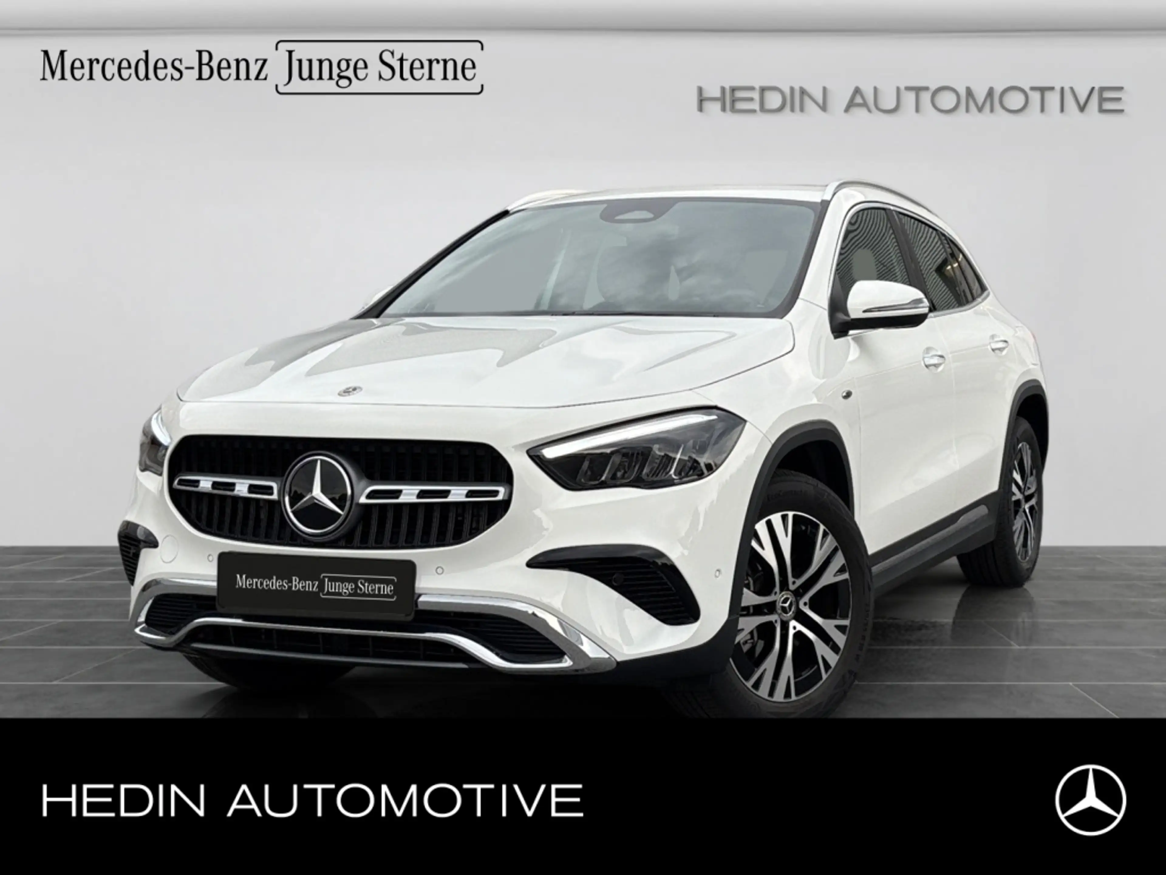 Mercedes-Benz GLA 250 e mit EQ Hybrid Technologie PROGRESSIVE