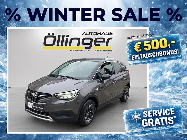 Opel Crossland X 1,2 Turbo 120 Jahre Edition + LED + Extras!
