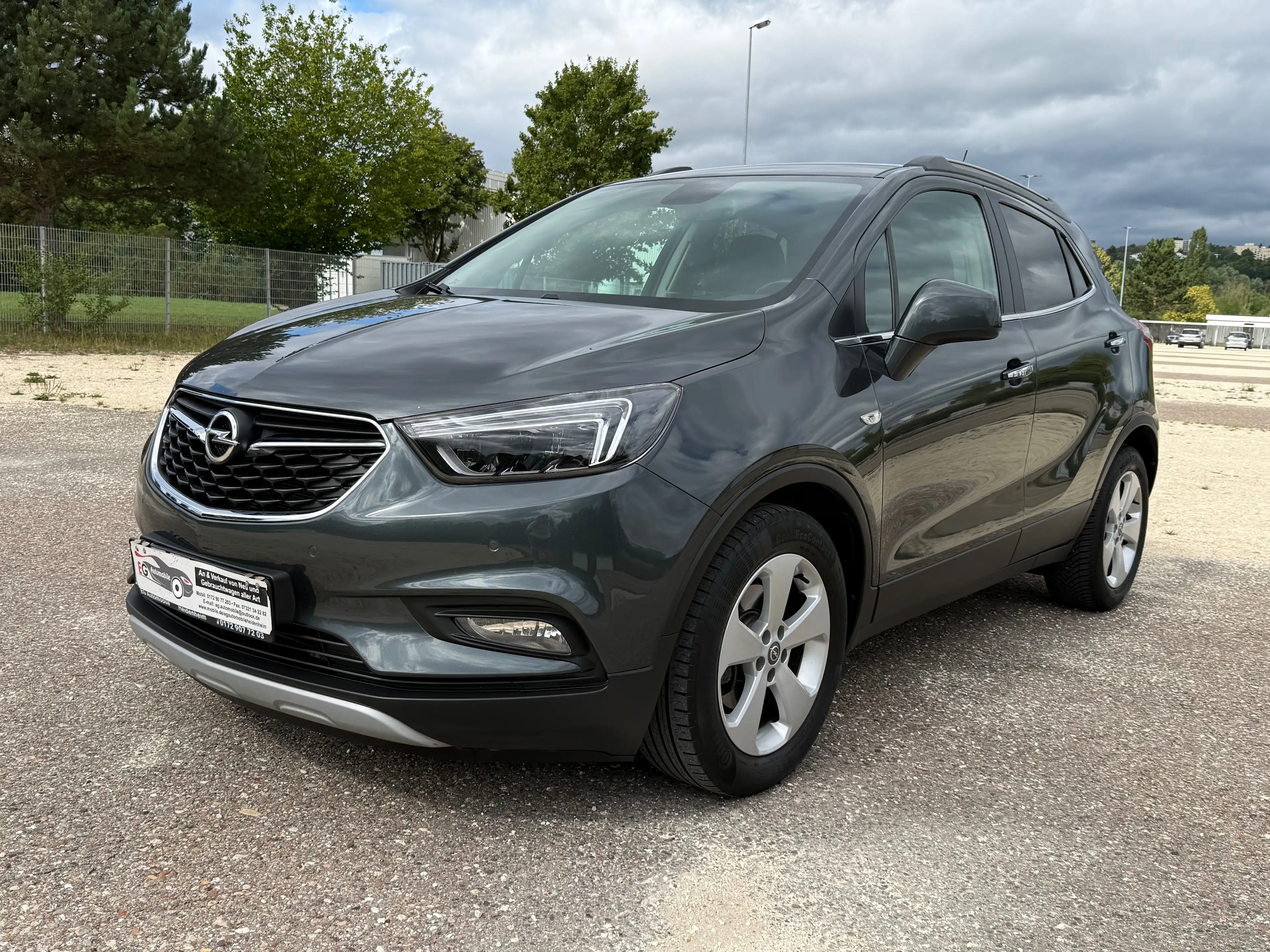 Opel Mokka X Innovation Automatik*NAVI*KAMERA*ALU*AHK*PDC*SHZG*