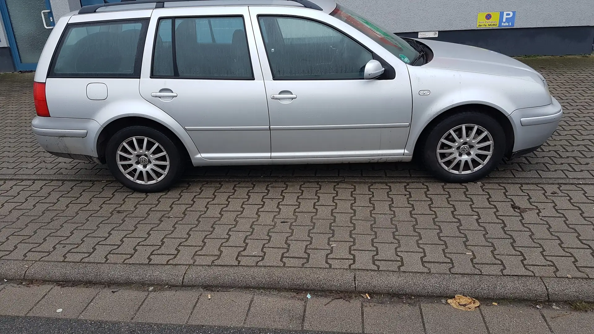 Volkswagen Bora Bora Variant 1.6 Comfortline Silber - 1