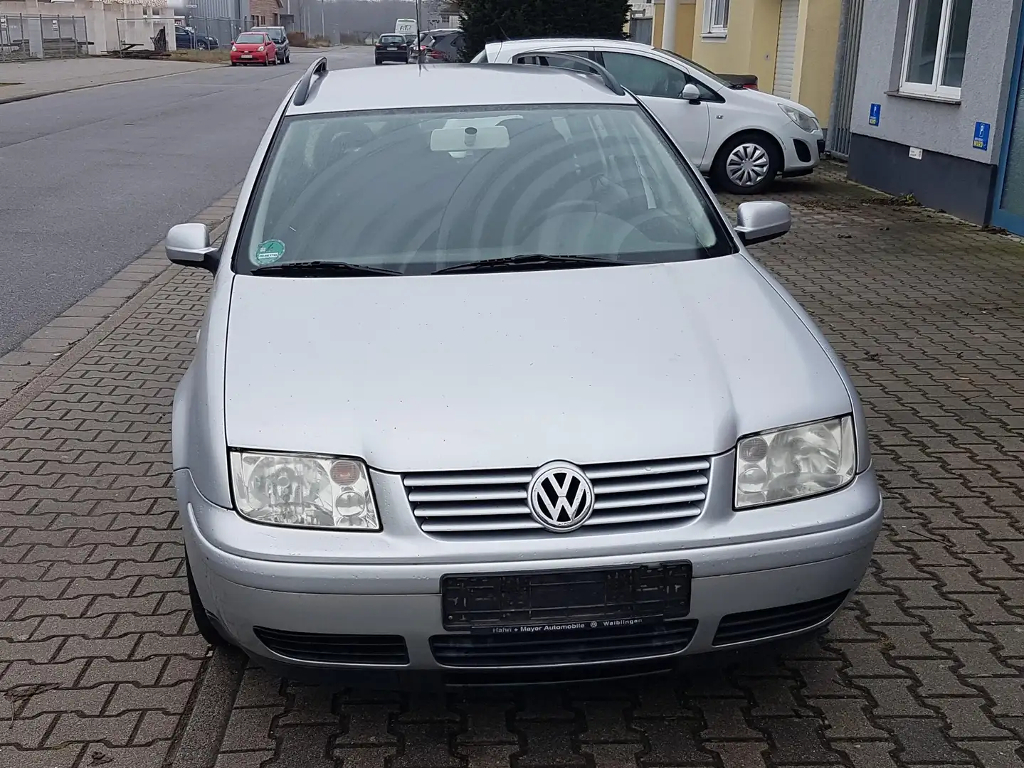 Volkswagen Bora Bora Variant 1.6 Comfortline Silber - 2