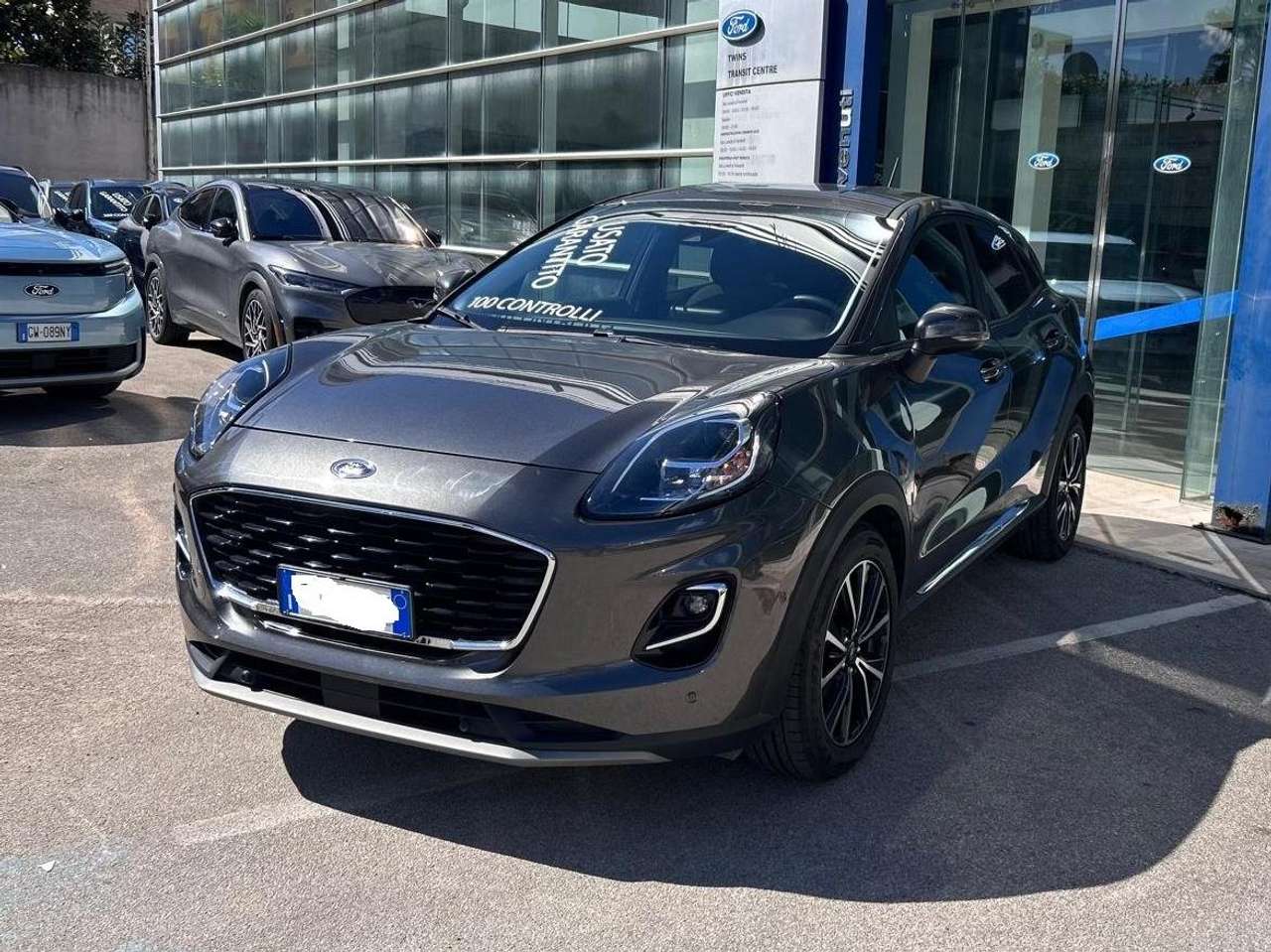 Ford Puma Puma II 2020 1.0 ecoboost h Titanium - SEDE NOLA