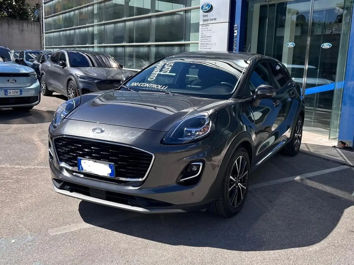 Ford Puma Puma II 2020 1.0 ecoboost h Titanium - SEDE NOLA Grigio - 1