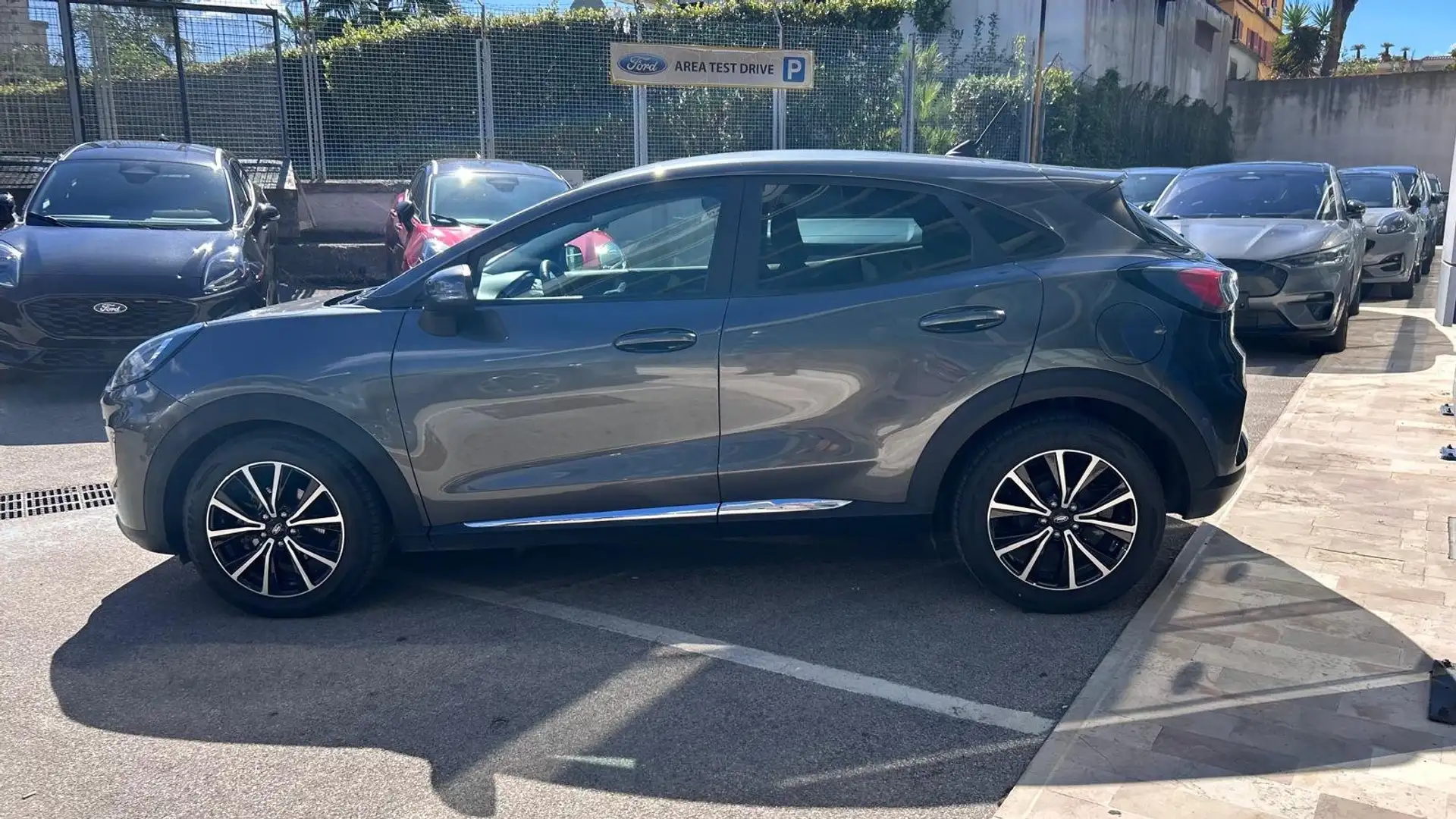 Ford Puma Puma II 2020 1.0 ecoboost h Titanium - SEDE NOLA Grigio - 2