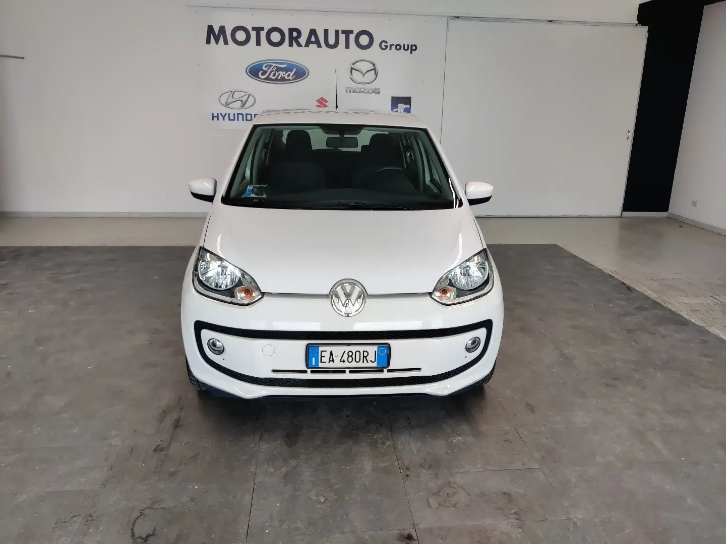 Volkswagen up! 1.0 5 porte move up! Bianco - 2