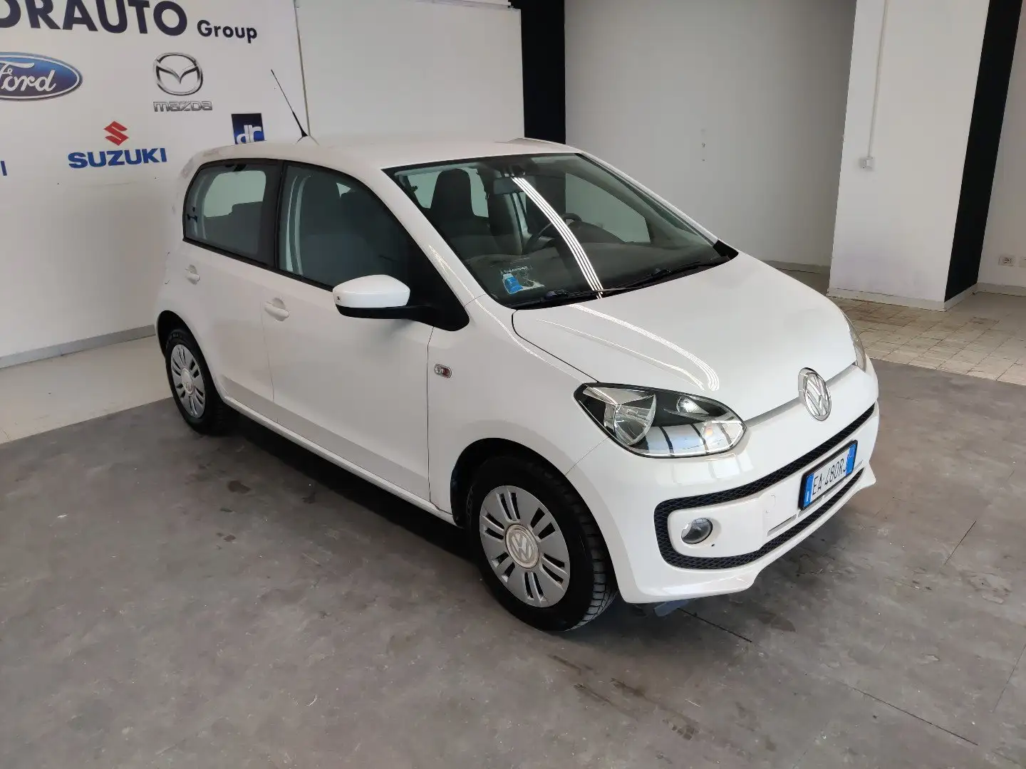Volkswagen up! 1.0 5 porte move up! Bianco - 1