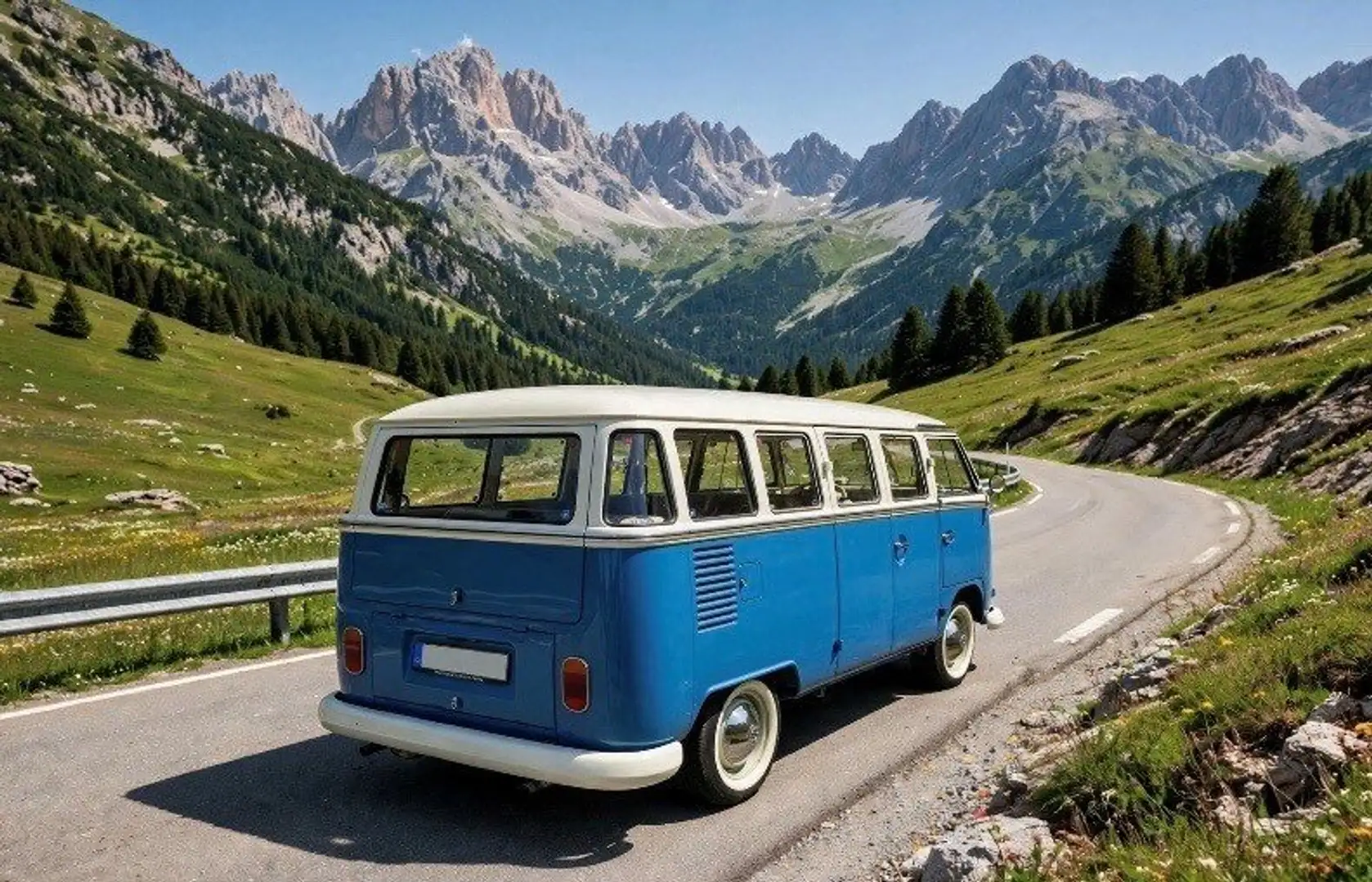Volkswagen T1 Bulli Fensterbus - 2