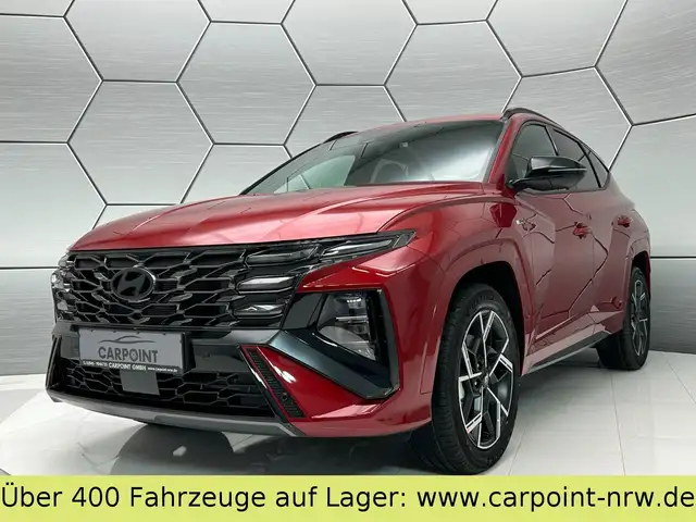 2025 Hyundai Tucson in Red for sale