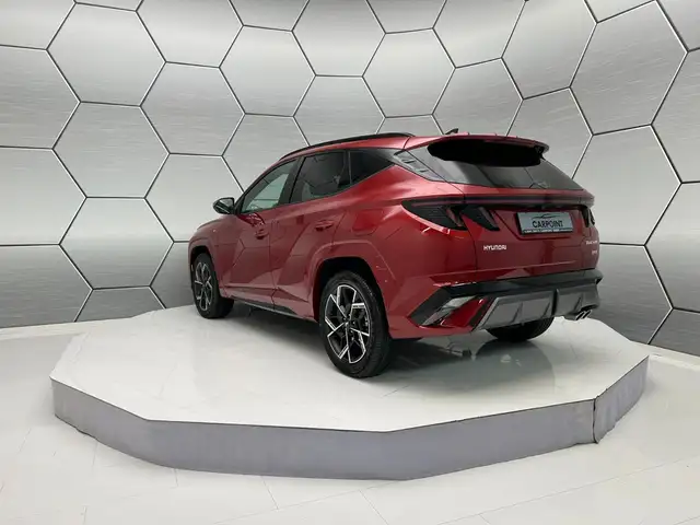 Hyundai Tucson view 4