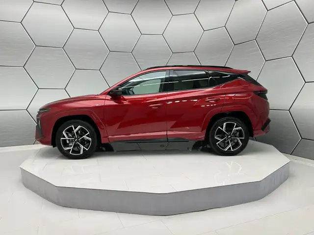 Hyundai Tucson view 3