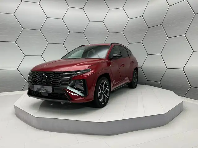 Hyundai Tucson view 2