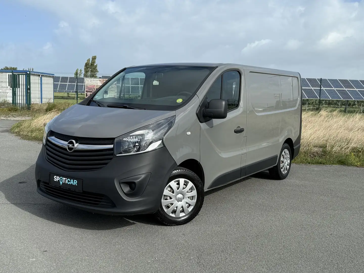 Opel Vivaro GBDC CDTi Comfort Edition L1H1 Trekhaak,Sensoren, Grijs - 2