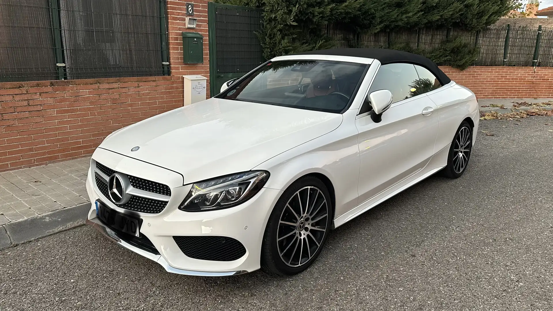Mercedes-Benz C 250 Cabrio 250d 9G-Tronic - 1