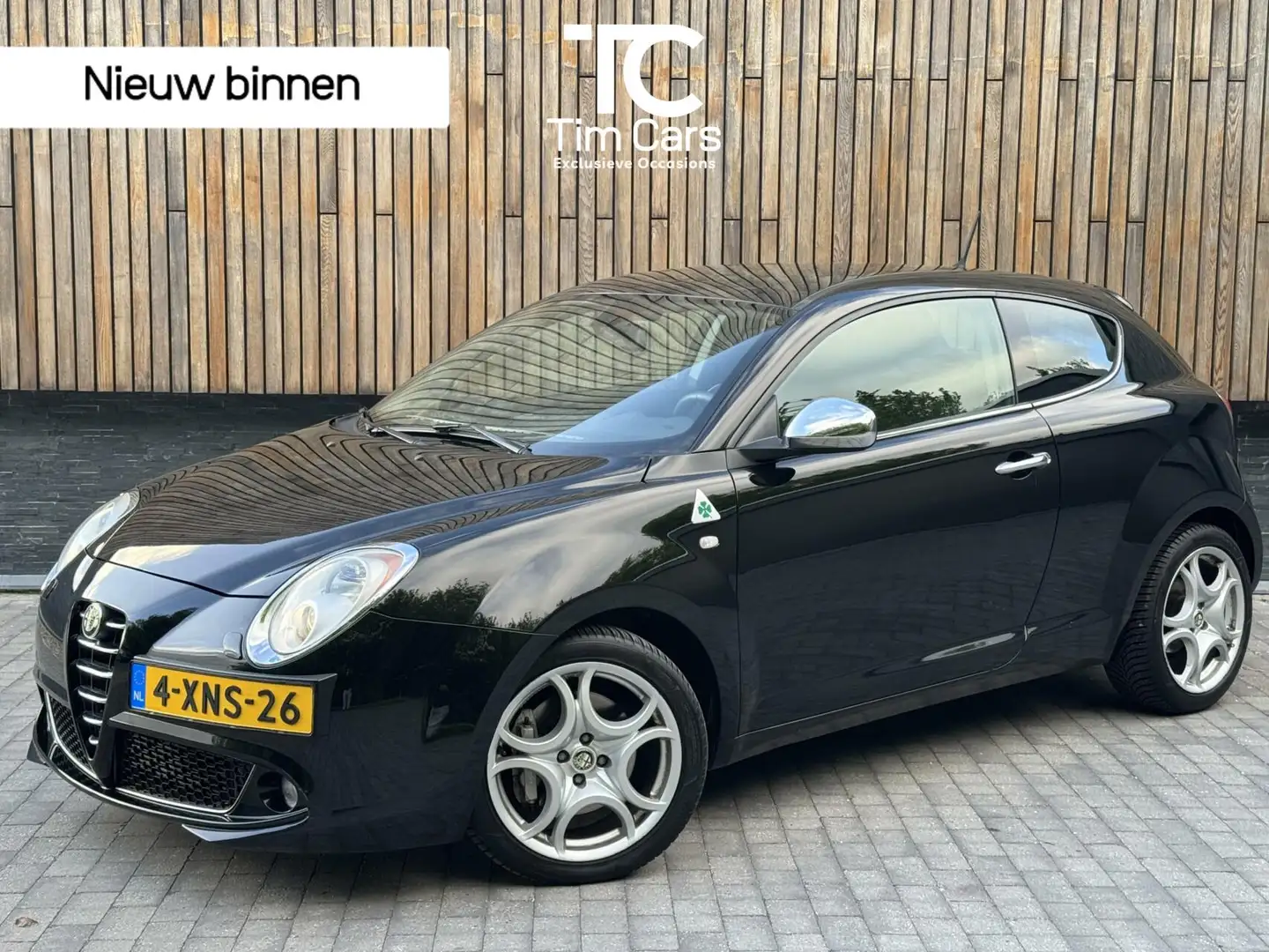Alfa Romeo MiTo 1.4 T Distinctive 155pk Climate control | Cruise c Negro - 1