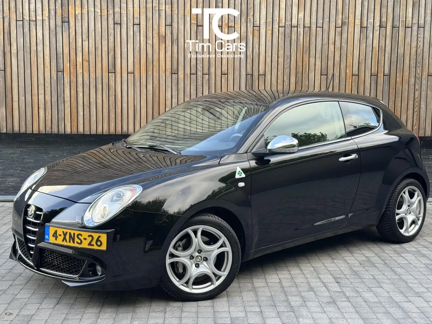 Alfa Romeo MiTo 1.4 T Distinctive 155pk Climate control | Cruise c Zwart - 1