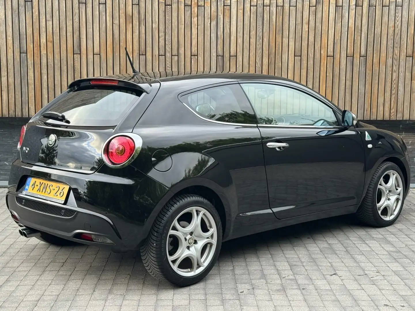 Alfa Romeo MiTo 1.4 T Distinctive 155pk Climate control | Cruise c Negro - 2